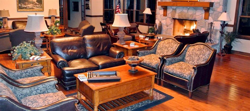 The Rockwell Lake Lodge Luther エクステリア 写真