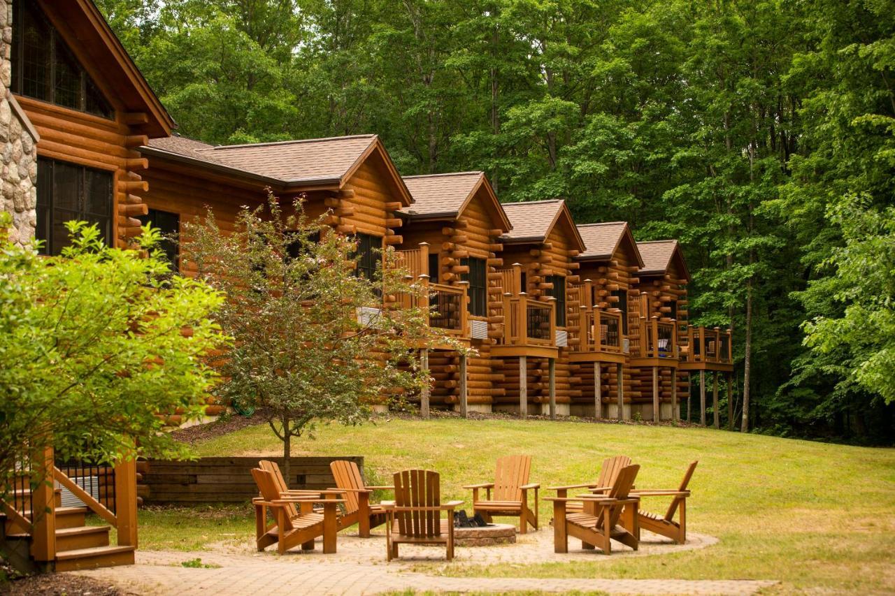 The Rockwell Lake Lodge Luther エクステリア 写真
